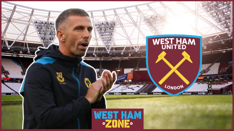 Gary O'Neil West Ham London Stadium