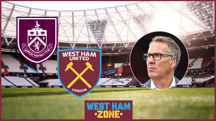 West Ham Burnley Paul Merson London Stadium