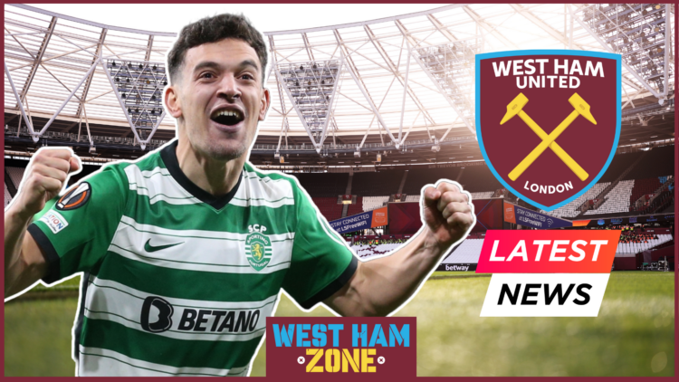 Pedro Goncalves West Ham United London Stadium