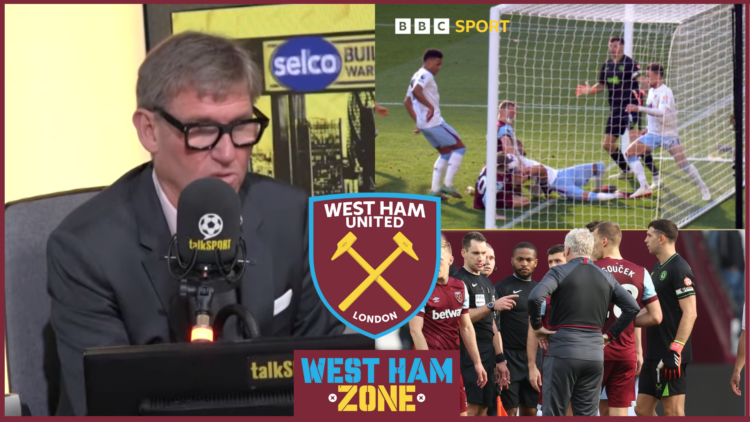 Simon Jordan West Ham United