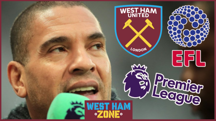 Stan Collymore and West Ham