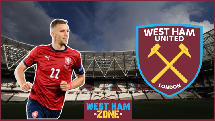 Thomas Soucek West Ham Czechia