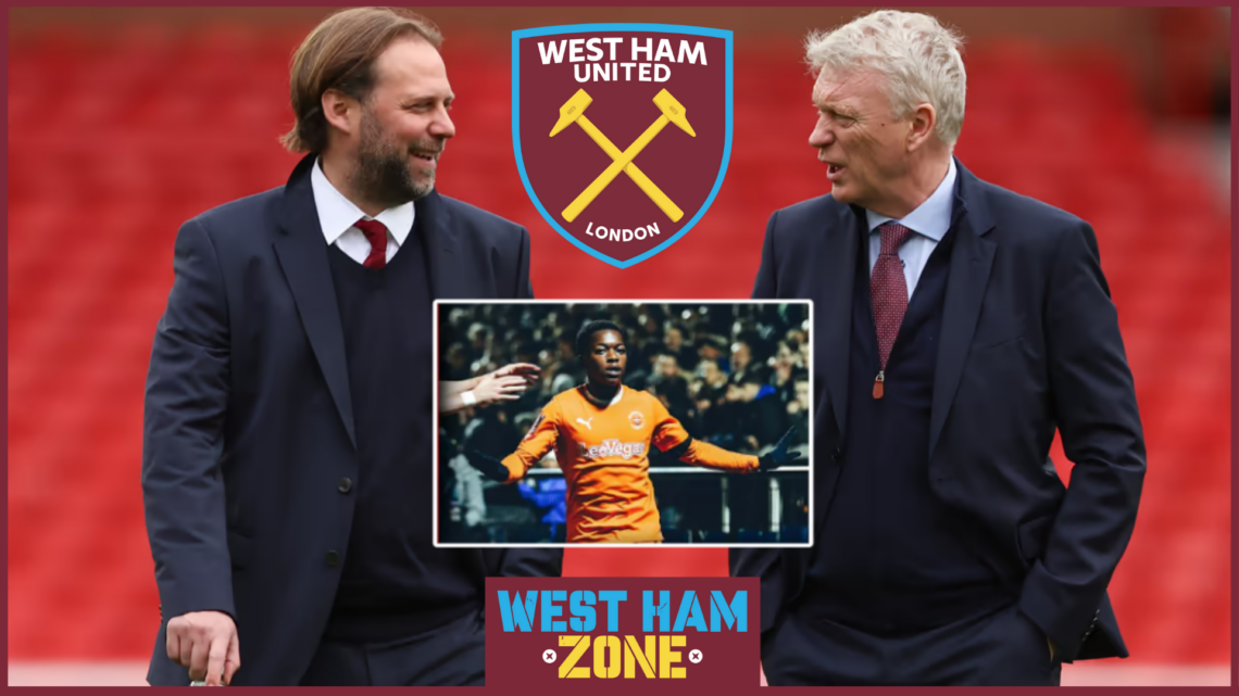 Tim Steidten David Moyes Karamoko Dembele West Ham