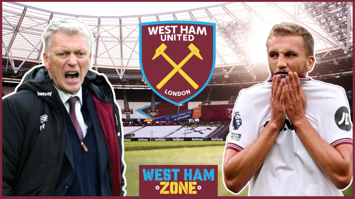 West Ham London Stadium David Moyes Tomas Soucek