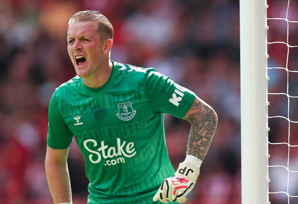 Jordan Pickford Everton