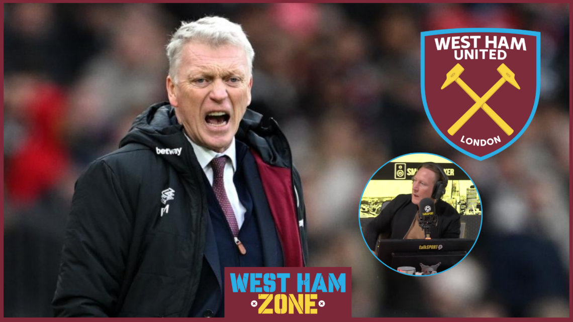 West Ham David Moyes and Ray Parlour