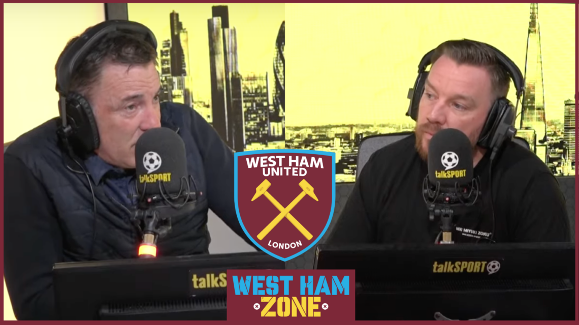 West Ham Jamie O'Hara and Dean Saunders