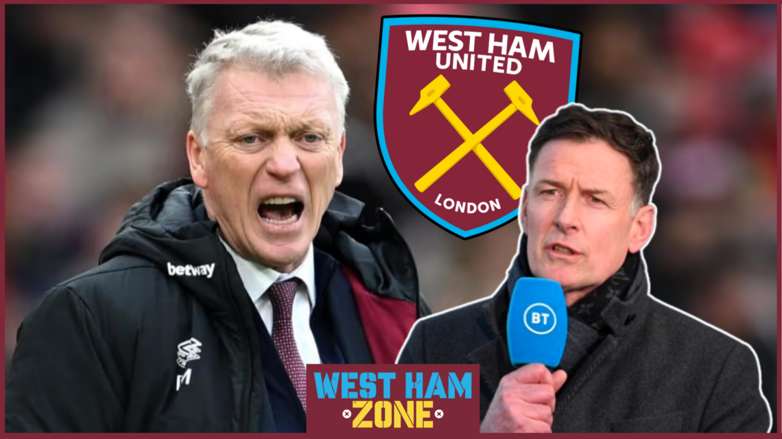 West Ham David Moyes Chris Sutton