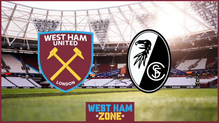 West Ham Freiburg London Stadium