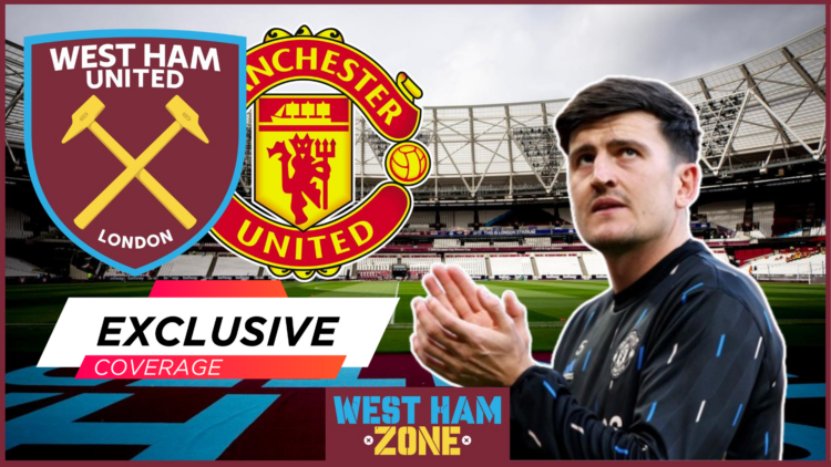 West Ham Harry Maguire Manchester United