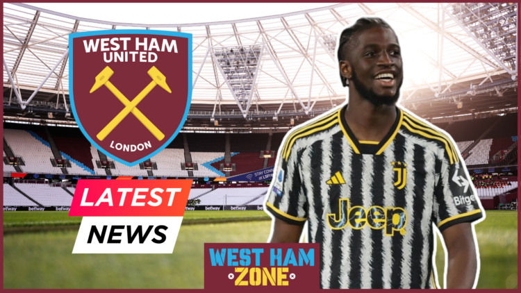 West Ham London Stadium Samuel Iling-Junior