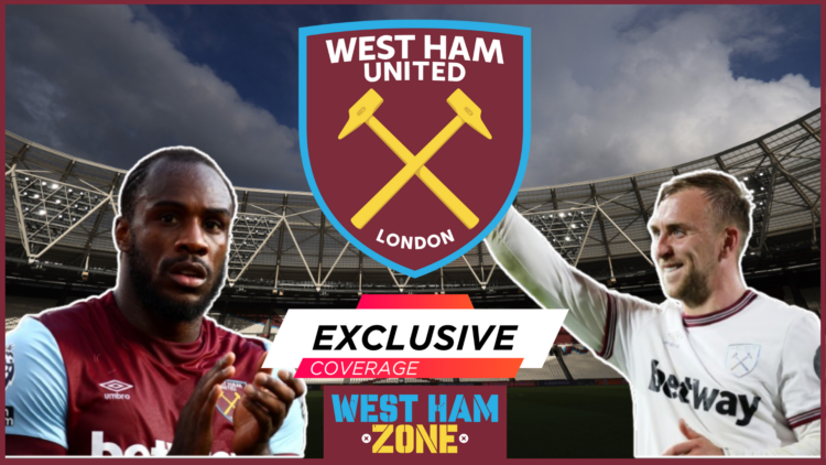 West Ham Jarrod Bowen Michail Antonio