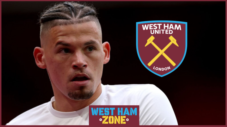 West Ham midfielder Kalvin Phillips