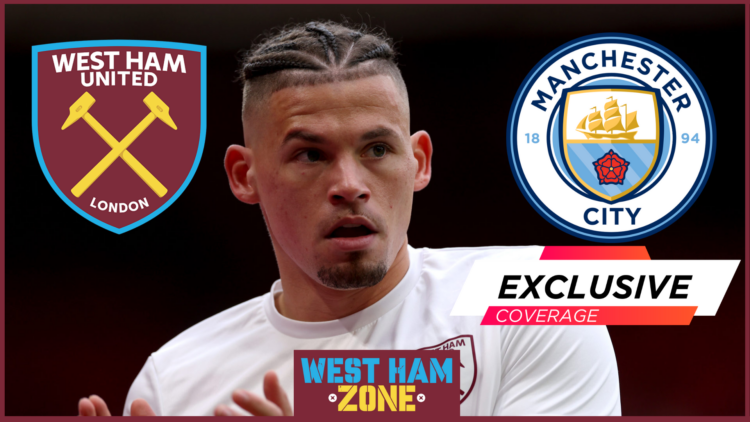 West Ham Kalvin Phillips Manchester City