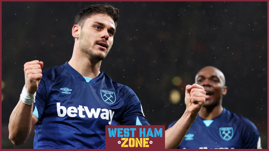 West Ham Konstantinos Mavropanos