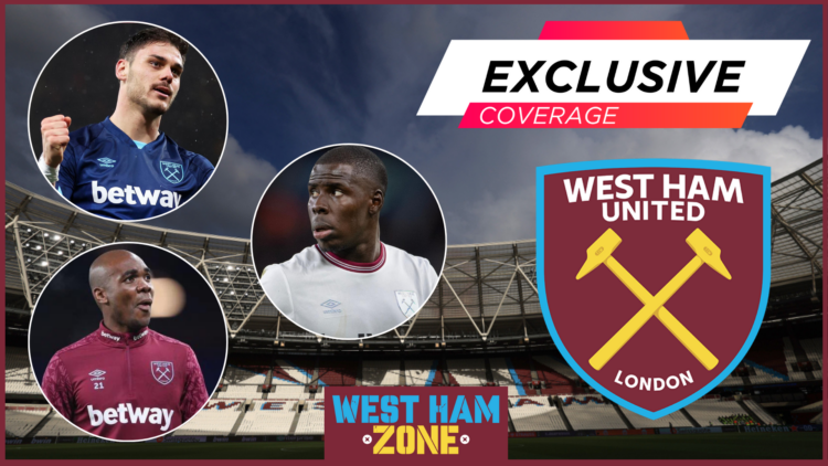 West Ham, Kurt Zouma, Angelo Ogbonna, Konstantinos Mavropanos