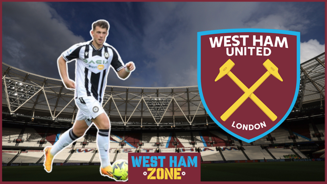 West Ham Lazar Samardzic