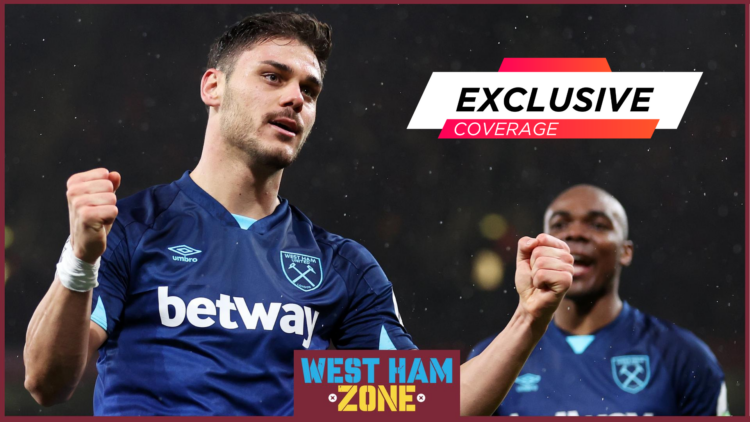 West Ham Konstantinos Mavropanos