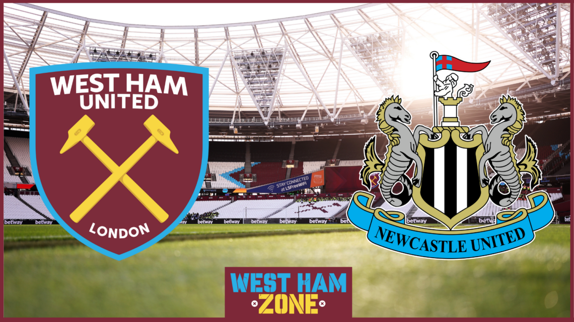 West Ham United v Newcastle Untied