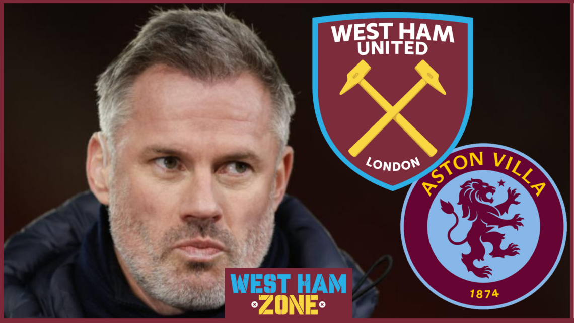 West Ham United and Aston Villa