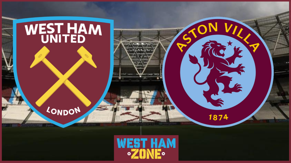 West Ham and Aston Villa