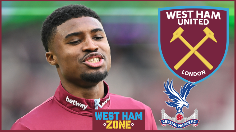 Ben Johnson, West Ham United, Crystal Palace