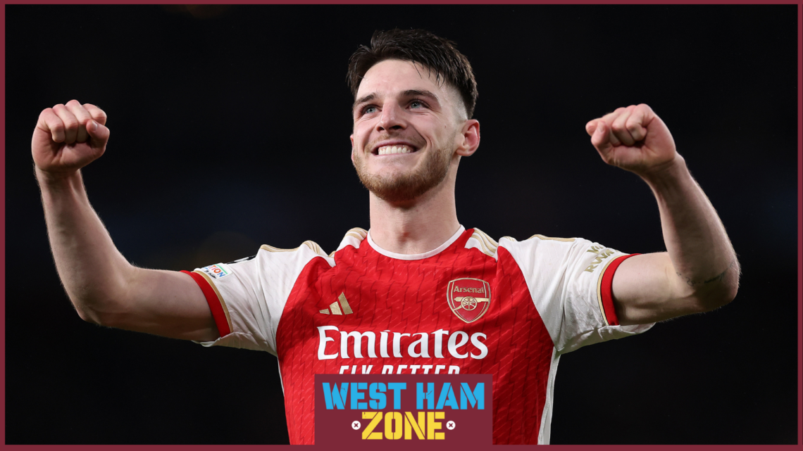 West Ham United Declan Rice