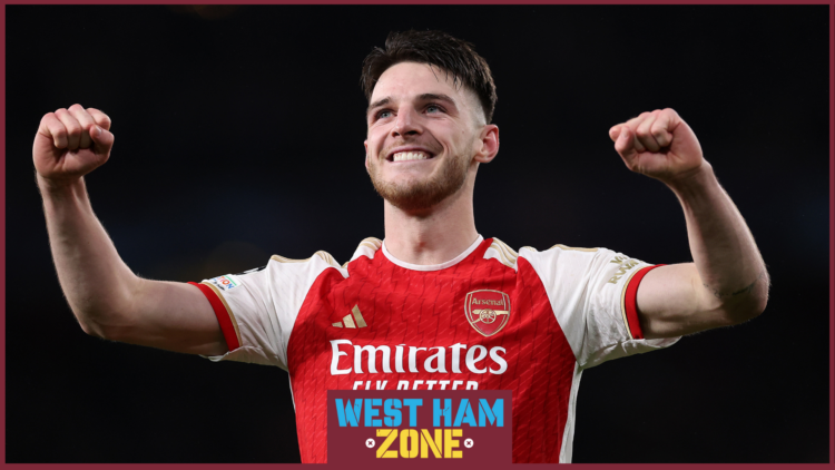 West Ham United Declan Rice