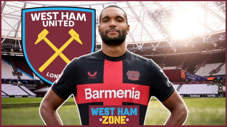 West Ham United Jonathan Tah London Stadium