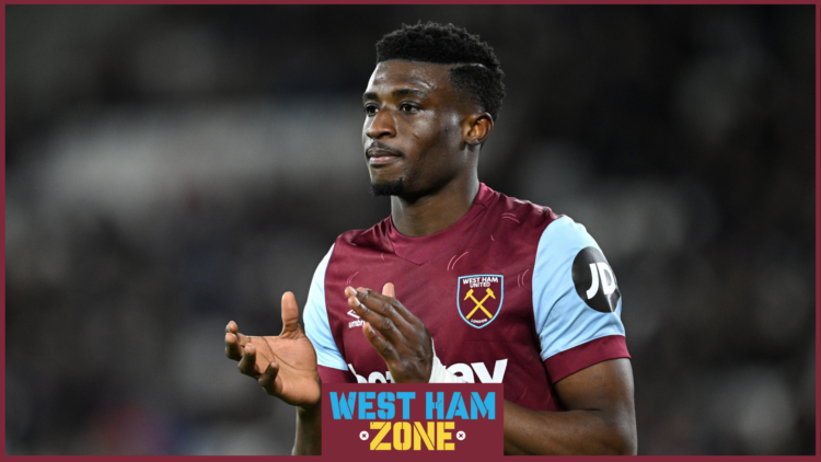 West Ham United Mohammed Kudus