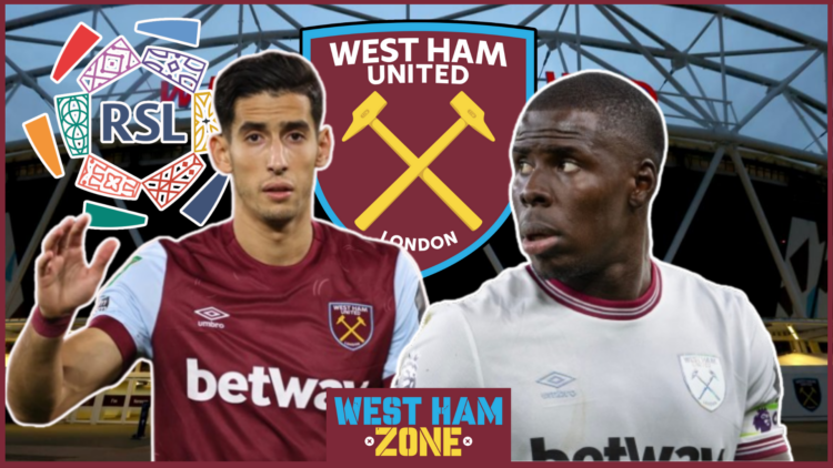 West Ham United Nayef Aguerd Kurt Zouma Saudi Pro League