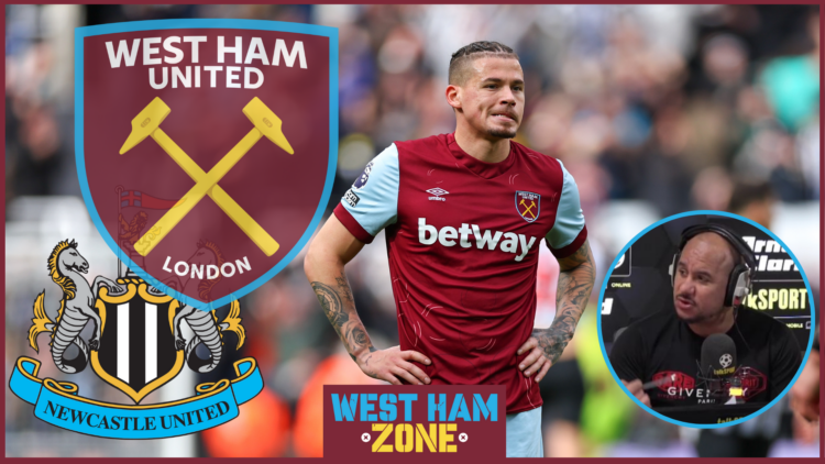 West Ham United Newcastle Kalvin Phillips
