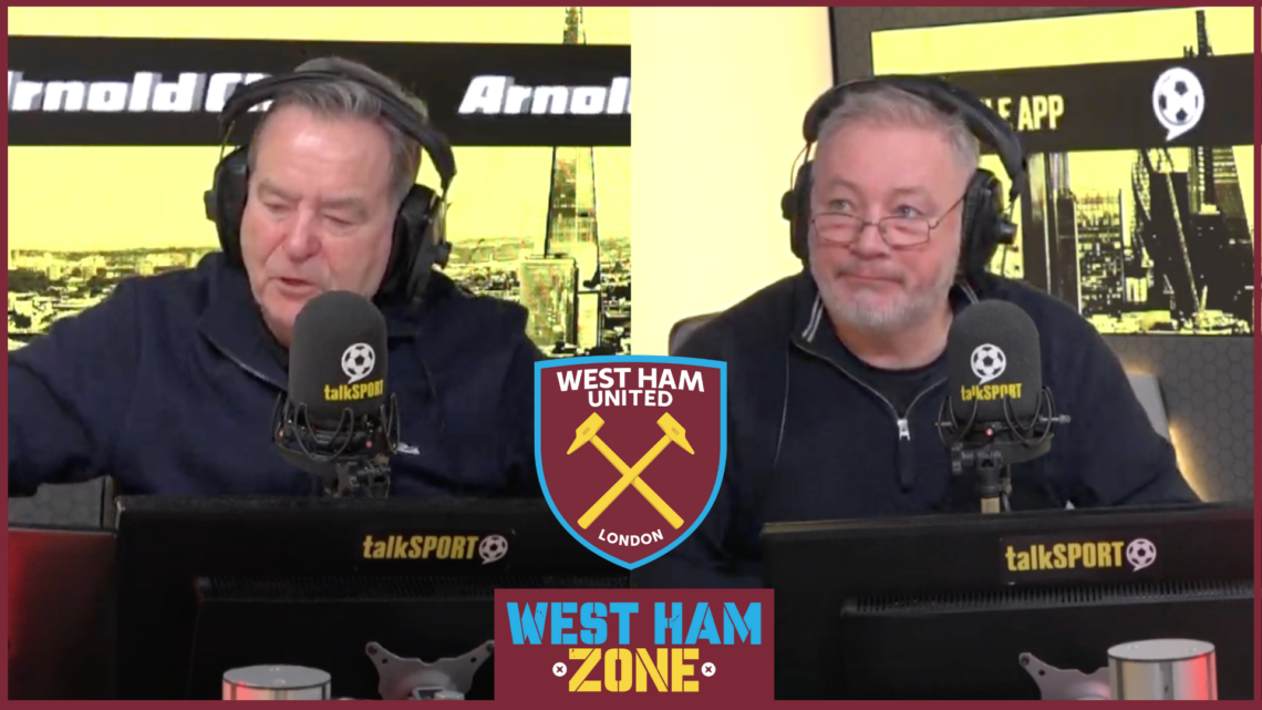 West Ham, Ally McCoist Jeff Stelling