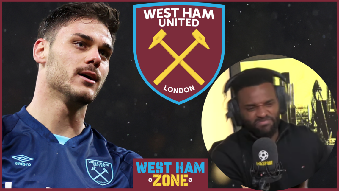 Darren Bent was not impressed by Konstantinos Mavropanos [talkSPORT]
