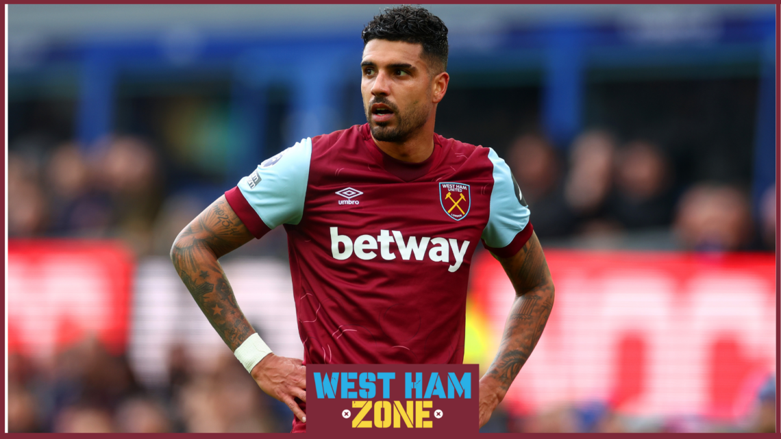 Emerson Palmieri West Ham