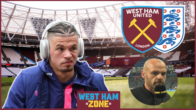 Danny Murphy and Kalvin Phillips at West Ham