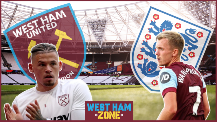 Kalvin Phillips & James Ward-Prowse at West Ham United