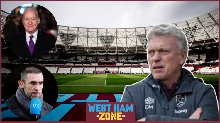 Jim White and Martin Keown on David Moyes at West Ham
