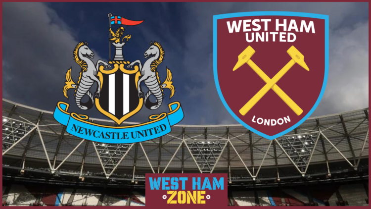 Newcastle, West Ham badges