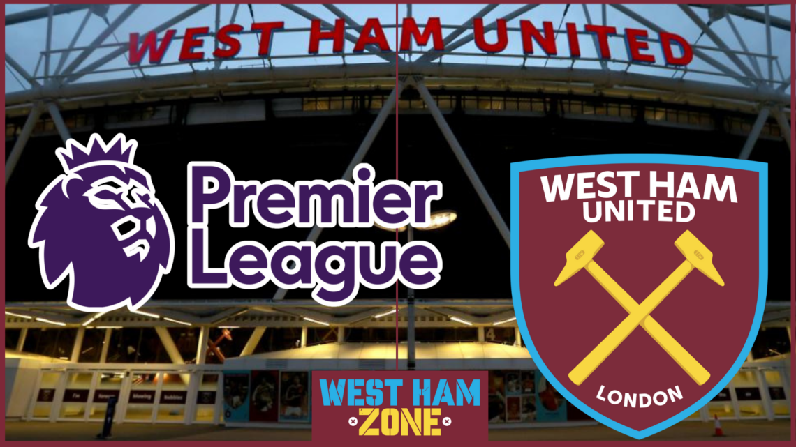 West Ham United and Premier League logo
