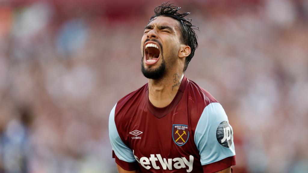 West Ham United star Lucas Paqueta