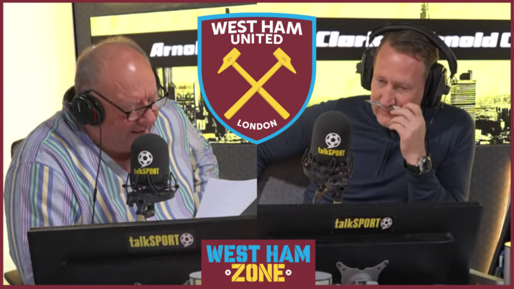 Alan Brazil Ray Parlour West Ham