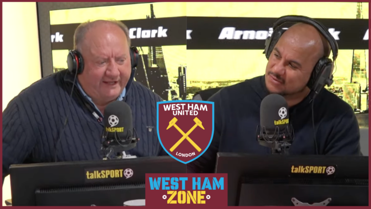 West Ham United Alan Brazil Gabby Agbonlahor