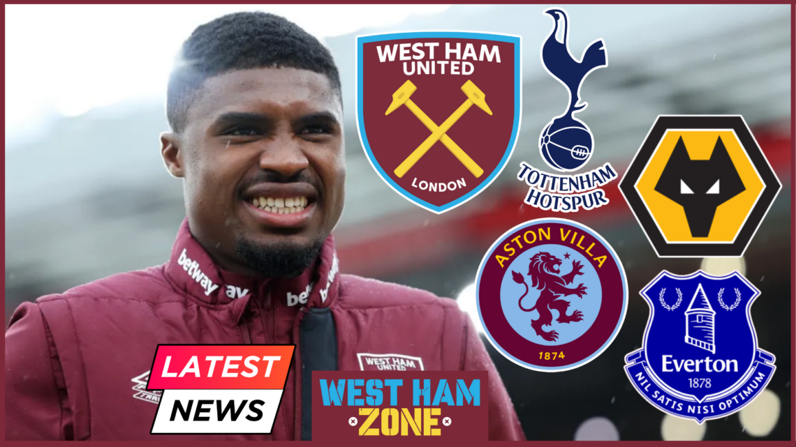 Ben Johnson West Ham Tottenham Wolves Everton Aston Villa latest news