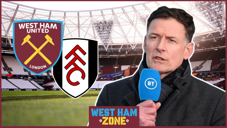 Chris Sutton West Ham Fulham London Stadium