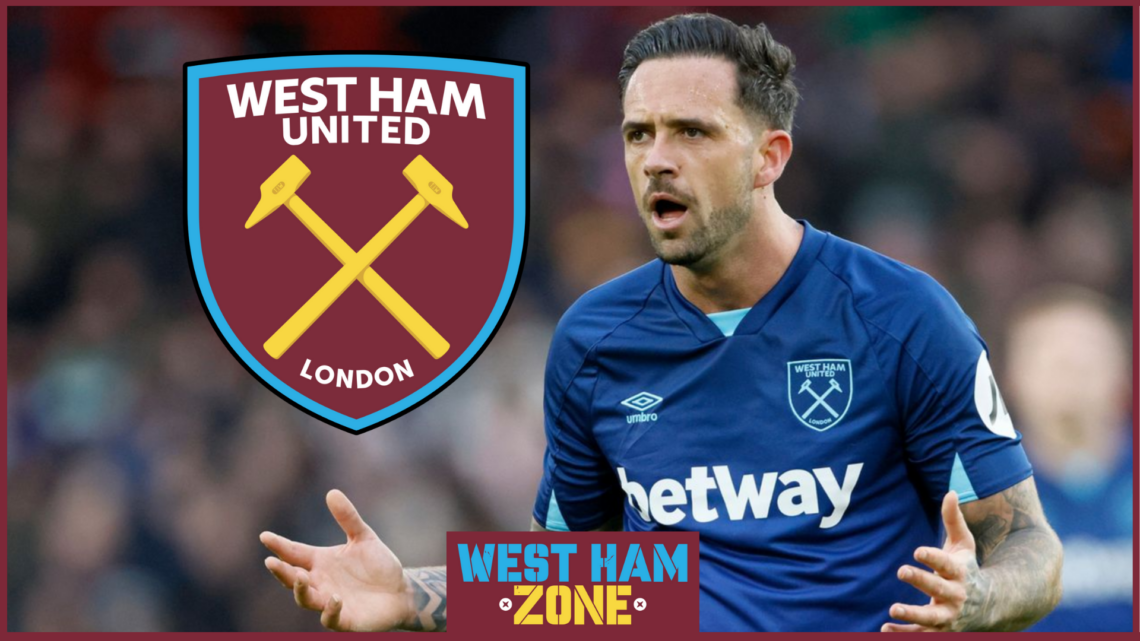 Danny Ings West Ham United