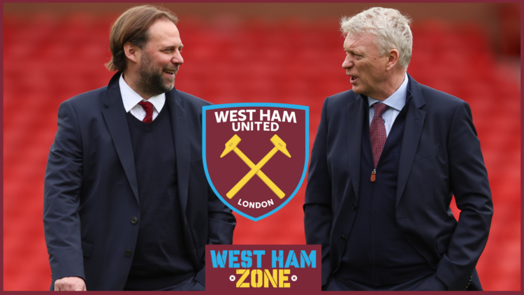 David Moyes Tim Steidten West Ham United