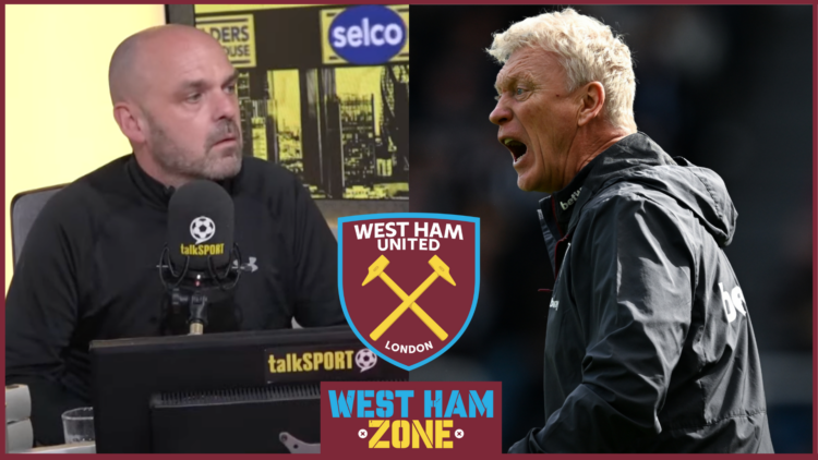 David Moyes West Ham United Danny Murphy