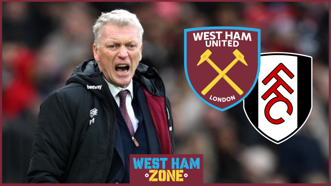 West Ham United David Moyes Fulham