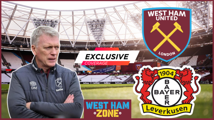 David Moyes West Ham Bayer Leverkusen